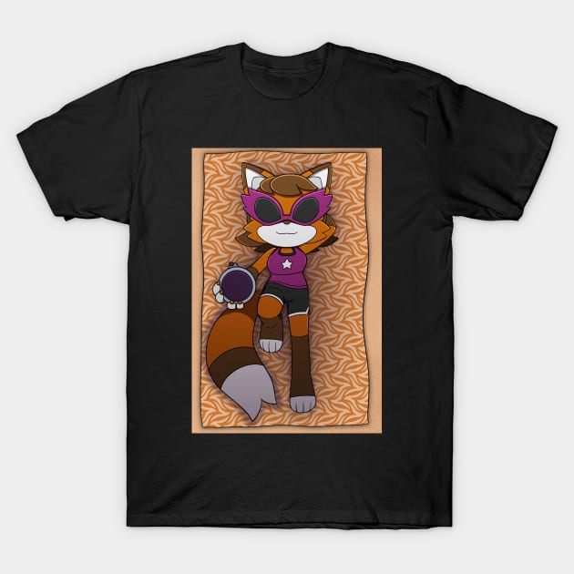 Cinder Beach T-Shirt by Firestorm Fox